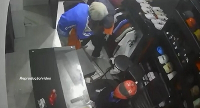 Adolescentes furtam loja em Marília, mas são presos durante a fuga