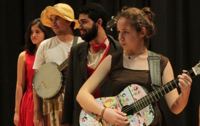 Hospital Psiquiátrico de Garça recebe peça teatral