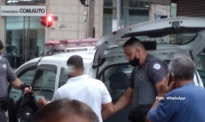 Homem é preso em flagrante se masturbando no centro de Marília