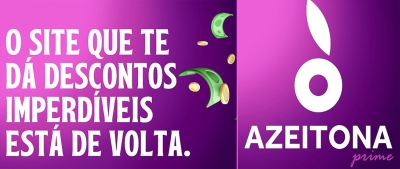 Aplicativo do Azeitona Prime será lançado hoje com 90% de desconto