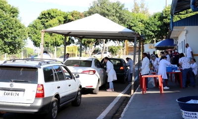Marília terá drive thru para vacinação de pessoas com doenças crônicas