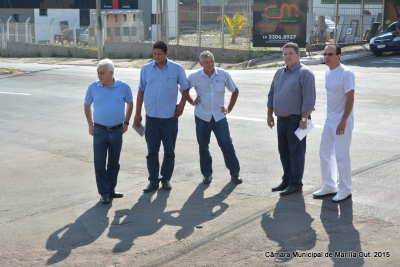 Samuel da Farmácia pede melhorias para os bairros da zona Norte 