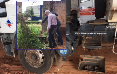 Criminosos furtam 12 baterias de veículos da Codemar. Empresa não descarta sabotagem