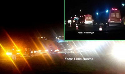 Mulher morta na rodovia do Contorno ainda não foi identificada