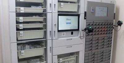 Usuários do HBU têm mais segurança com dispensário de medicamentos