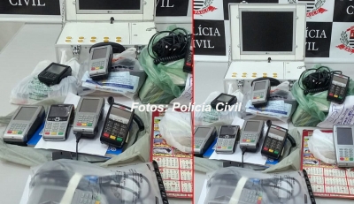 Polícia Civil faz operação contra jogo do bicho em Marília