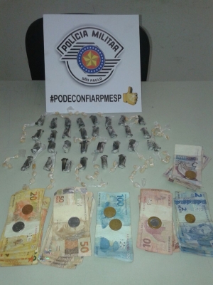 Menores são apreendidos com drogas na Vila Barros