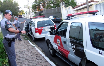 Número de assaltos sobe 27% em Marília