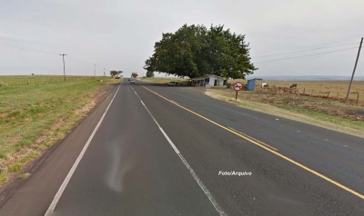 Comerciante é baleado durante assalto