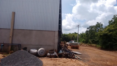 Polícia constata irregularidades em obras na região