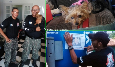 Após mobilização, cachorrinha mascote é devolvida 