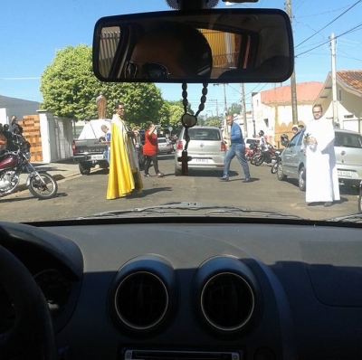 Motoristas de Tupã vão receber a tradicional bênção neste domingo