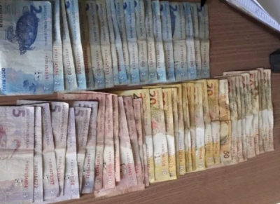 Dupla é presa ao dar golpes no comércio com mais de R$ 2 mil em notas falsas 