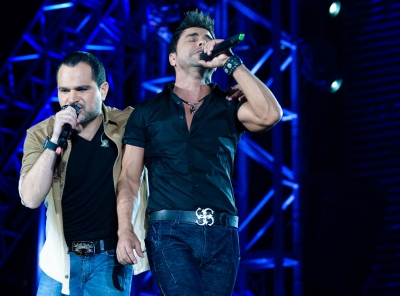 Zezé Di Camargo e Luciano voltam a não dividir camarim em show