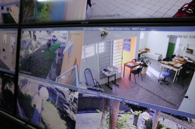 Central Operacional de Videomonitoramento do Programa Ronda Azul é entregue