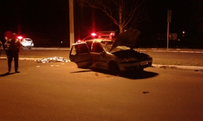 Jovem morre em acidente na Zona Oeste