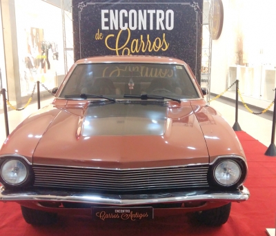 Marília shopping terá 1º encontro de carros antigos