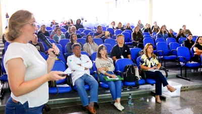 Acadêmicos do curso de Medicina Veterinária da Unimar participam de capacitação sobre raiva