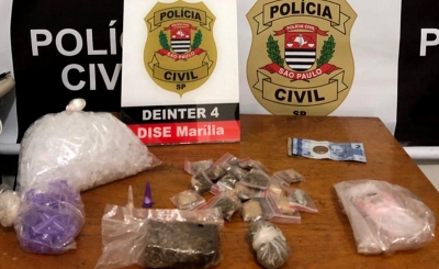 DISE e BAEP prendem traficante na 