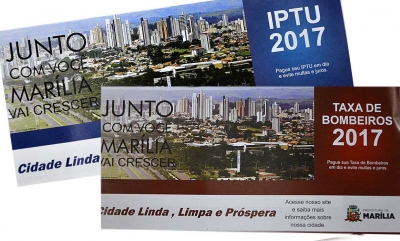 IPTU: carnês serão entregues até a próxima semana