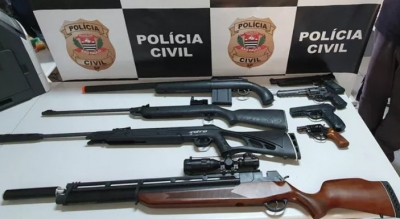 Dentista é investigado por atirar em cães com armas de chumbinho 