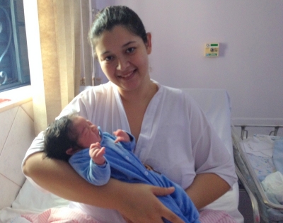 Na Maternidade e Gota de Leite o “Dia das Mães” é comemorado todos os dias.