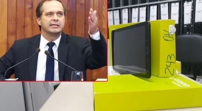 Justiça aceita denúncia contra 9 pessoas no caso dos tablets superfaturados em Marília