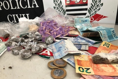 DISE prende "peixe grande" no tráfico de drogas em Marília