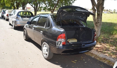 Polícia Militar encontra mulher sequestrada trancada no porta-malas do carro