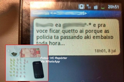 Traficantes mirins usam olheiros para evitar prisão