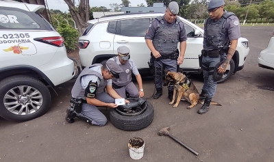Traficante é preso por não 