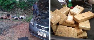 Polícia faz mega apreensão na SP-333