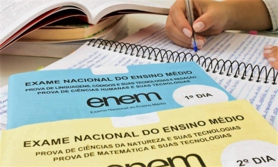 Termina hoje o prazo de inscrição para o Enem 2022