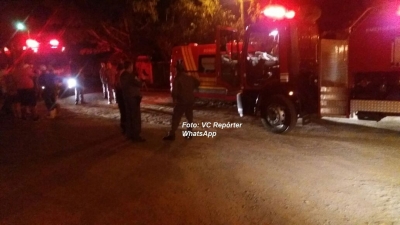 Vazamento de amônia mobiliza Bombeiros