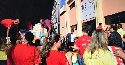 DORI comemora aniversário com solidariedade