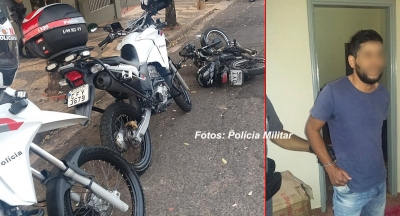 Homem que praticava assaltos em série em Marília é preso pela Polícia Militar