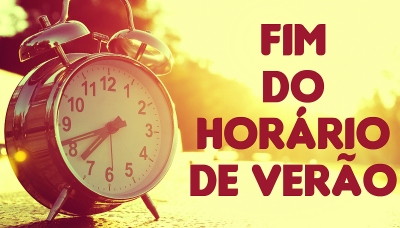 Horário de verão acaba neste fim de semana