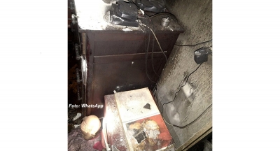 Idosa e animais morrem carbonizados em incêndio na zona sul de Marília