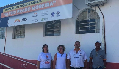 Pompeia: DHS iniciará obras de reforma na Unidade de Saúde no bairro Flândria