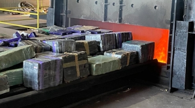 Polícia Federal destrói mais de duas toneladas de maconha em Marília