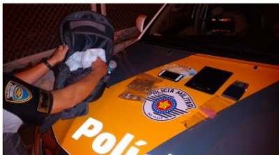 Chileno é preso com drogas pela sexta vez 