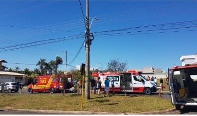 Mulher morre atropelada durante caminhada dentro de condomínio