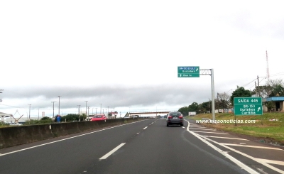 Homem morre ao ser atropelado na SP-294 próximo da rodoviária