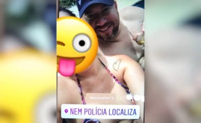 Suspeito de roubos de combustíveis é preso após afrontar a polícia nas redes sociais