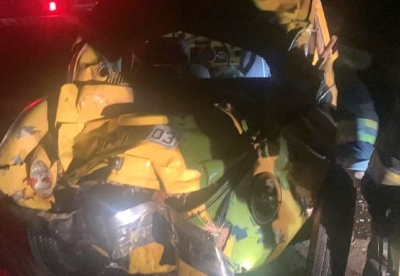 Idoso morre em acidente entre carro e caminhão na Raposo Tavares. 