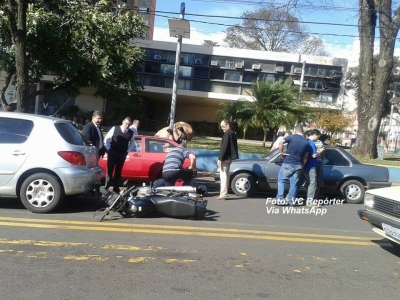 Segunda começa com a rotina de acidentes