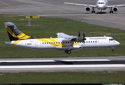 Demanda doméstica das cias aéreas cai 7,5%