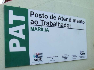 PAT de Marília oferece oportunidades de emprego