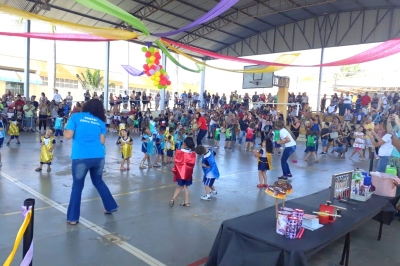 Com foco na família, escolas da rede abrem as portas para o "Dia P" do Palavra Cantada