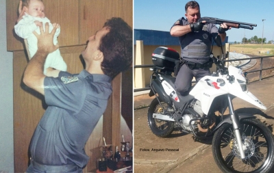 PM de Marília se aposenta após 24 anos de patrulhamento na ROCAM